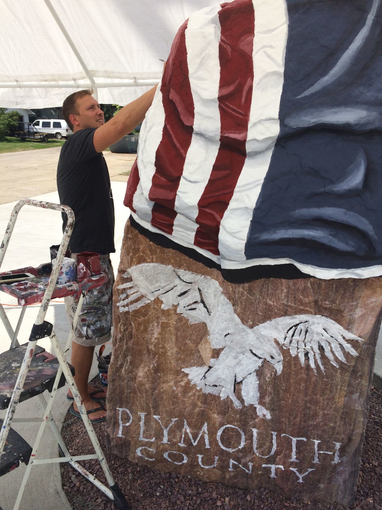 Plymouth County rock